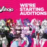 「VShojo」オーディション