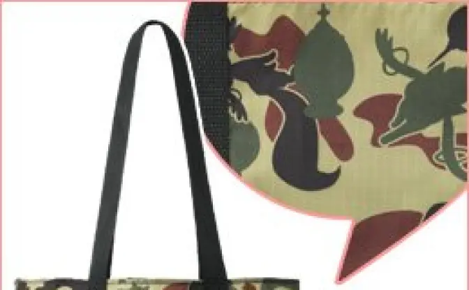 まどマギ初の付録ムック本、予約開始！　キュゥべえのカモフラ柄トート、まどほむチャーム