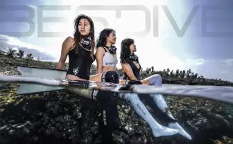 「水中ニーソ」みたいなウェットスーツが中国でトレンドに!?