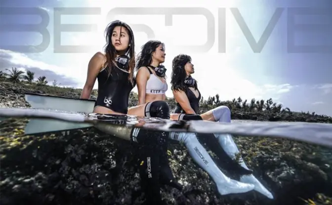 「水中ニーソ」みたいなウェットスーツが中国でトレンドに!?