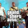 『Grand Theft Auto V』のキービジュアル。