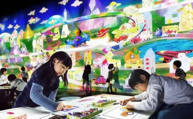 知育の常識を覆す！ チームラボの遊んで学べる「未来型遊園地」が横浜で開催