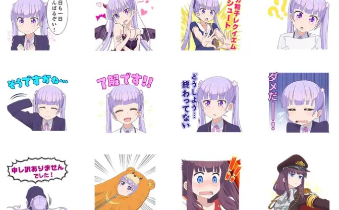 「NEW GAME!」LINEスタンプ登場 「今日も一日がんばるぞい！」も使い放題！