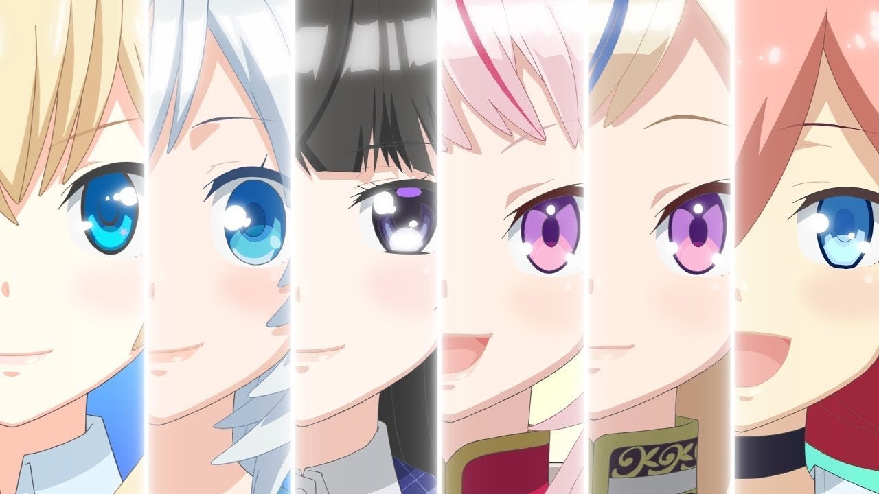 アニメ『バーチャルさんはみている』 ミライアカリら6人が語る本人“役”出演