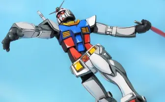 え、これセル画じゃないの！？ ガンプラの2次元模型が神過ぎる