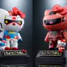 『超合金 ガンダム★ハローキティ』と『超合金 シャア専用ザク2★ハローキティ』