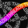 Meta社の新SNS「Threads」／以下、画像はすべてスクリーンショット（ぼかしは編集部）
