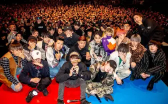 「BAZOOKA!!!第17回高校生RAP選手権」新型コロナウィルス感染拡大懸念で中止