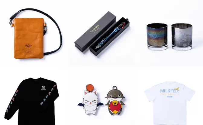 ファイナルファンタジー×PARCO、限定グッズ発売　デザインの元ネタわかる？