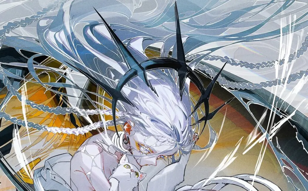 イラストレーターろるあ初個展「渇」開催 描き下ろし新作や