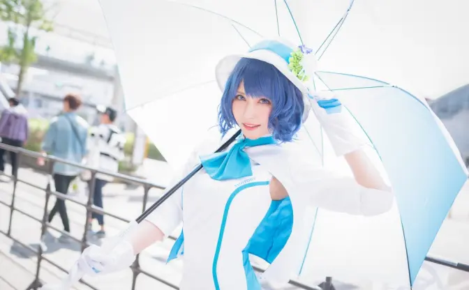 【写真】TGSを彩ったコスプレイヤー　ゲームから飛び出した美女に見惚れる