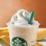 スタバの新作フラペチーノは赤肉メロンをクリーミーに楽しむ「カンタロープ メロン ＆ クリーム フラペチーノ®」