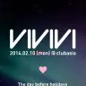 バレンタイン直前！ カオティックパーティー「VIVIVI」開催