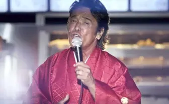 松崎しげる「香ばしィ～！」 フライドチキンを歌い上げる！！