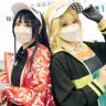 「AnimeJapan  2022」コンパニオン＆コスプレイヤー