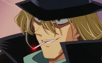 『コナン』黒ずくめの組織が「金ロー」を乗っ取り!? 公式サイトが真っ黒に