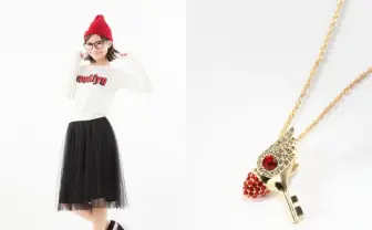 乙女心に直撃！ CCさくらのスニーカー&ネックレスがかわいい