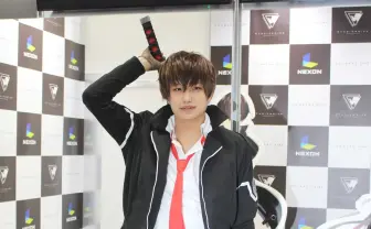 「ここがコミケの世界か」井上正大が『カウンターサイド』コスプレで降臨