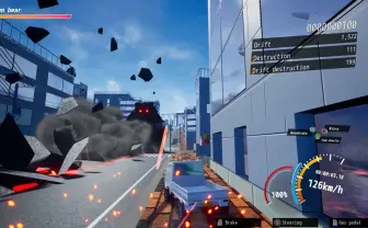 軽トラが街をなぎ倒して爆走! カーアクションゲーム『ドライブクレイジー』発売