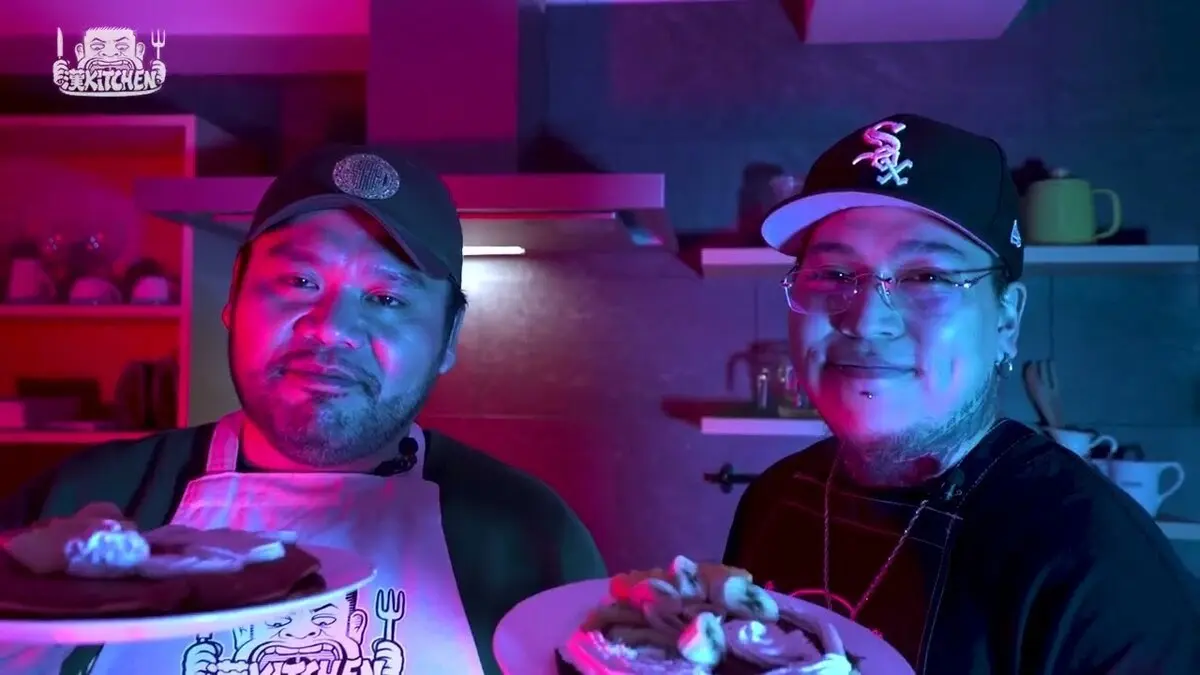 ゲストにralphさんを迎えた「漢 Kitchen 〜漢 a.k.a. GAMI の料理番組〜」