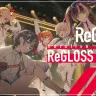 「hololive DEV_IS」からデビューする新人5人組・ReGLOSS（左手前から火威青さん、儒烏風亭らでんさん、左奥から音乃瀬奏さん、一条莉々華さん、轟はじめさん）