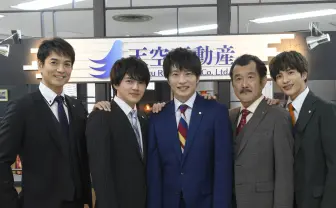 映画『おっさんずラブ』に沢村一樹と志尊淳　はるたんの強敵＆後輩役