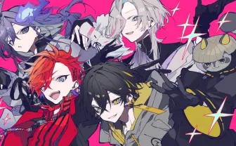 ホロスターズ新VTuberユニット「UPROAR!!」デビュー　キャラデザにさくしゃ2