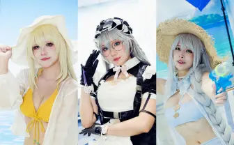 【写真】灼熱の夏コミ開幕！ コスプレイヤー＆コンパニオン豪華絢爛