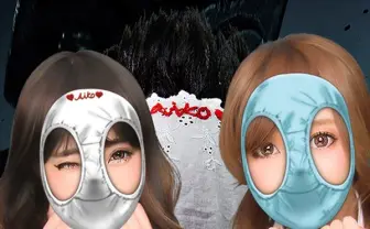 変態仮面の気持ちを味わえるプリントシール機　顔パンツがシュールすぎ