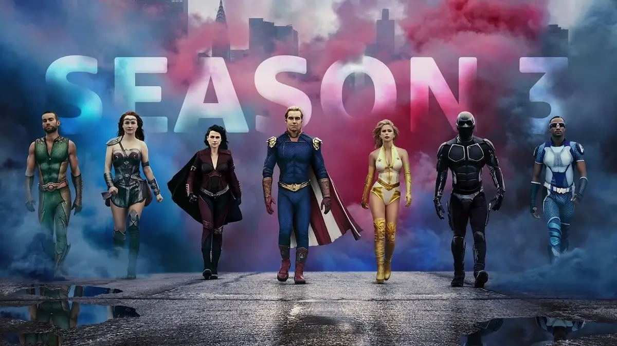 画像は動画「The Boys Season 2 Comic Con Trailer 2020 - Season 3 Teaser and Justice League Easter Eggs Breakdown」から