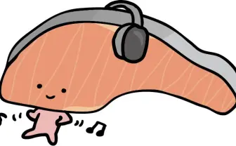 サンリオの「食べキャラ総選挙」で1位となりデビューした“しゃけの切り身”キャラ、KIRIMI(きりみ)ちゃん.がCDデビュー決定