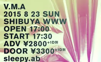 音と空間を演出するアーティストが集うライブ「V.M.A」 Annabelら出演