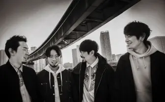 アジカン、アニメ『四畳半タイムマシンブルース』主題歌の新曲を発表