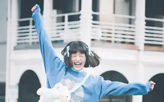 【写真】天津爛漫なLJKアイドル「早桜ニコ」ちゃん 卍スマイルでにっこにっこにー!