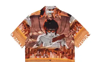 攻殻機動隊×WACKO MARIAのコラボシャツ発売 草薙素子を大胆にデザイン