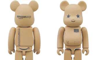 インターネット感あるかも？　BE@RBRICKがAmazonとコラボ