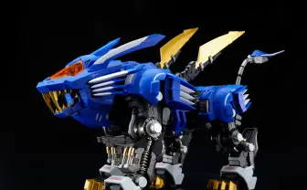 超合金ライガーゼロを購入しました！これがバンダイ版ゾイド