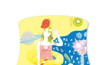 女の子の今をクラシカル＆ポップに表現！イラストレーター高橋由季個展「ミックスジュース」東京・金沢・広島を巡回！