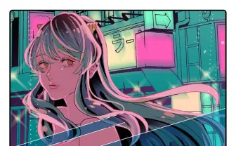 花譜＆ツミキ『うる星やつら』EDテーマ配信　MAISONdesプロジェクト楽曲