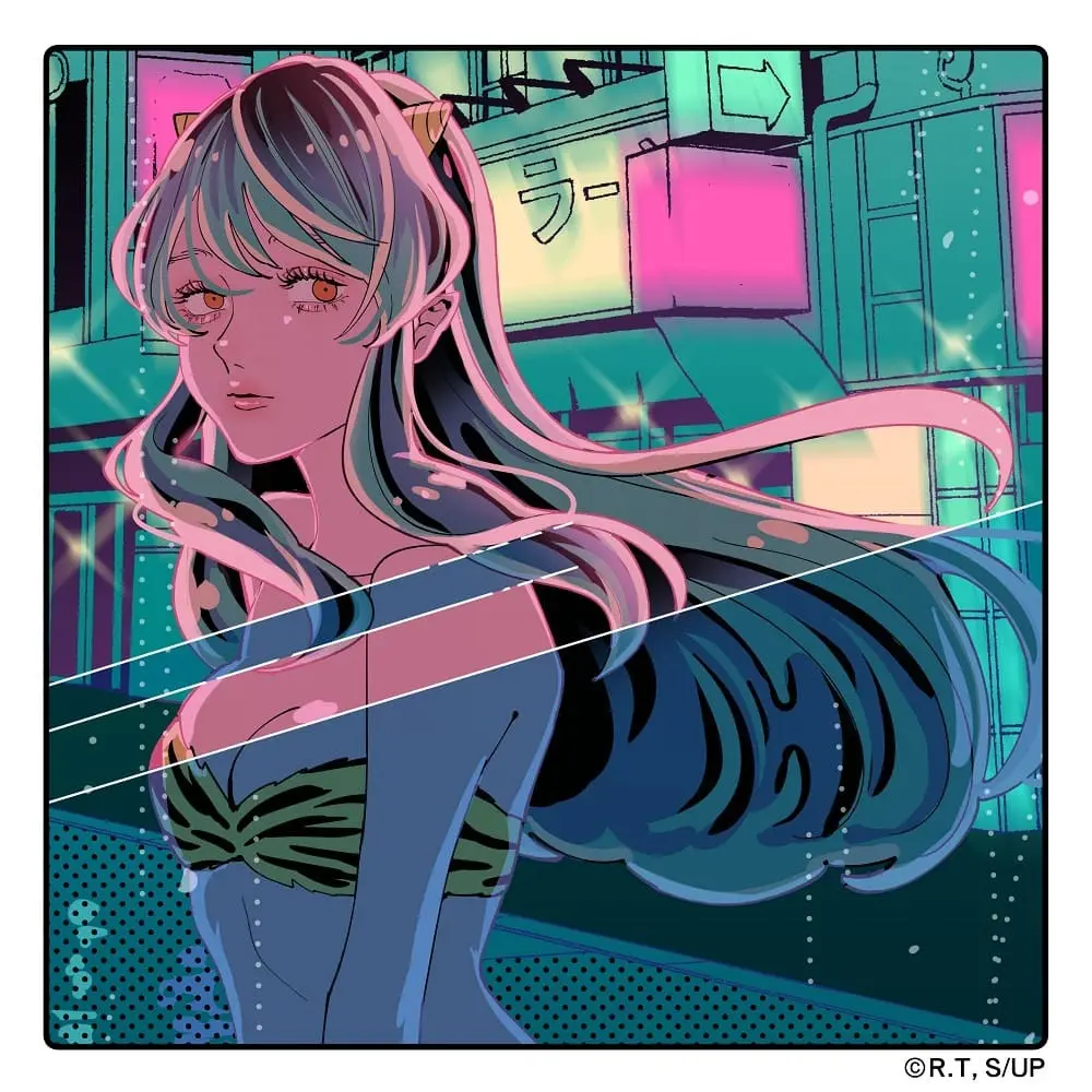 花譜＆ツミキ『うる星やつら』EDテーマ配信　MAISONdesプロジェクト楽曲