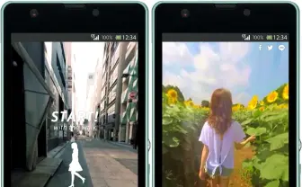 歩かないと見れない歩きスマホMVが斬新！ リリスク縦MV監督が制作