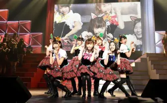 妖怪ウォッチとAKB48 奇跡のコラボ　ぱるるはやっぱり“塩対応”