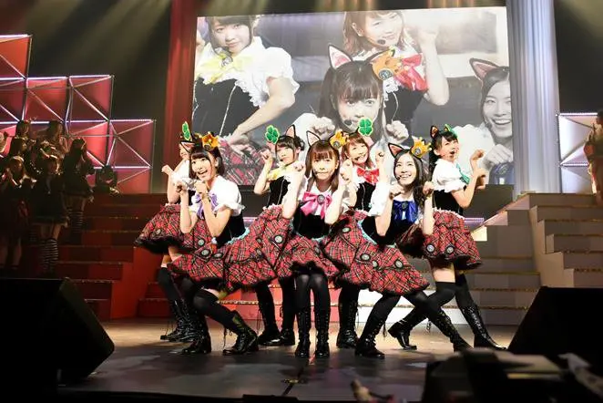 妖怪ウォッチとAKB48 奇跡のコラボ　ぱるるはやっぱり“塩対応”