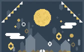 「Pixel Art Park3」でドット絵の作品を堪能　ARアクセや光のキューブ