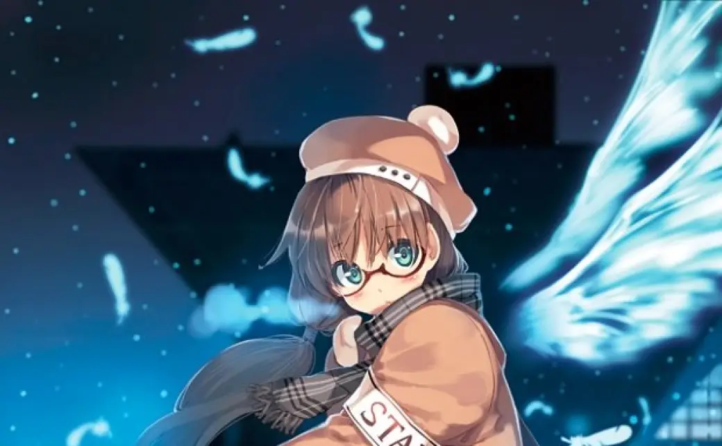 植田亮さんイラストの『C85企業ブースパンフレット』表紙