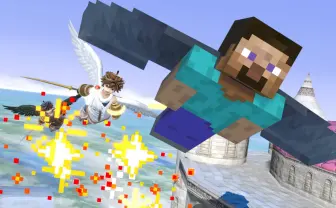 ついにスマブラSPに『マインクラフト』スティーブとアレックス参戦 個性が強すぎる新ファイター