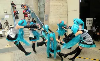 「ニコニコ超会議2」一日目　ミクさんコスプレ写真大集合させてみた