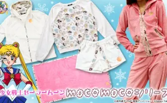 お部屋でもかわいく♡セーラームーンのモコモコルームウェア全6種