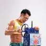 筋肉かき氷