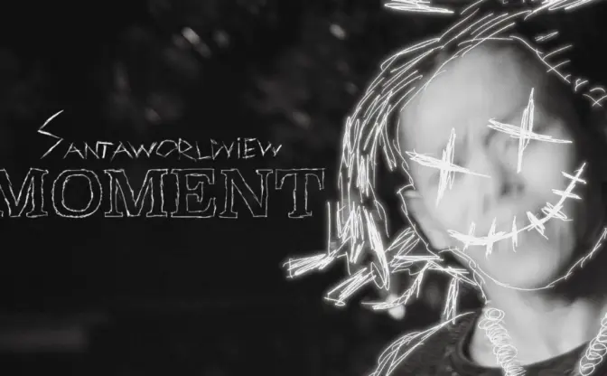 ラッパーSANTAWORLDVIEW、盟友YamieZimmerとの新曲「MOMENT」リリース